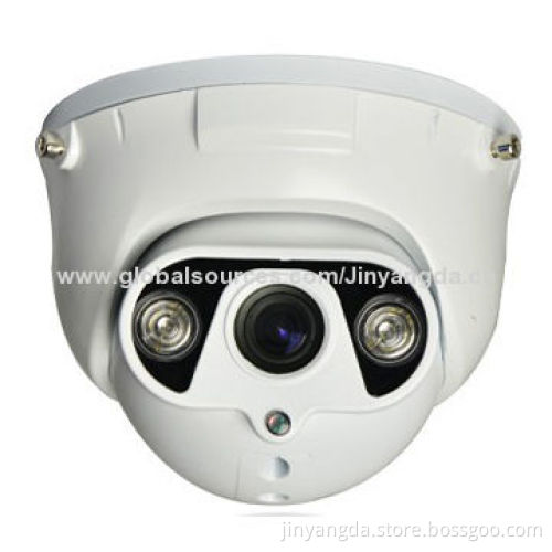 New Vandal-proof IR 40m Night-vision CCTV Dome Camera, 420/600/700TVL Resolution